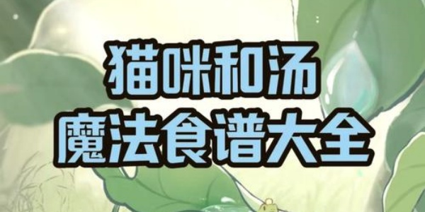 猫咪和汤魔法食谱