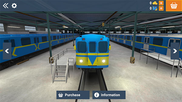 欧洲地铁模拟器