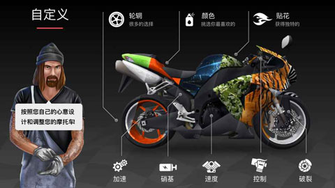 疯狂摩托车4