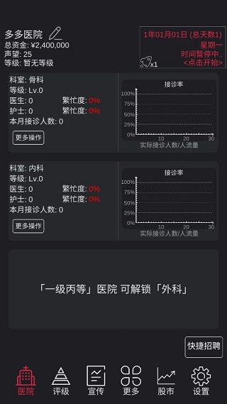 模拟经营医院内置修改器