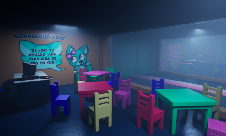咕咕恐怖屋1