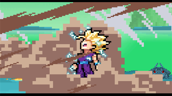 龙珠斗士z像素版3