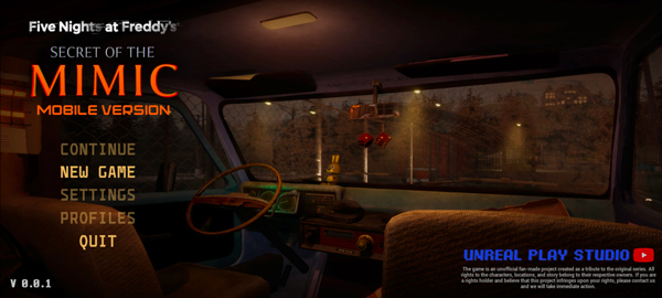 玩具熊的五夜后宫模仿者的秘密0