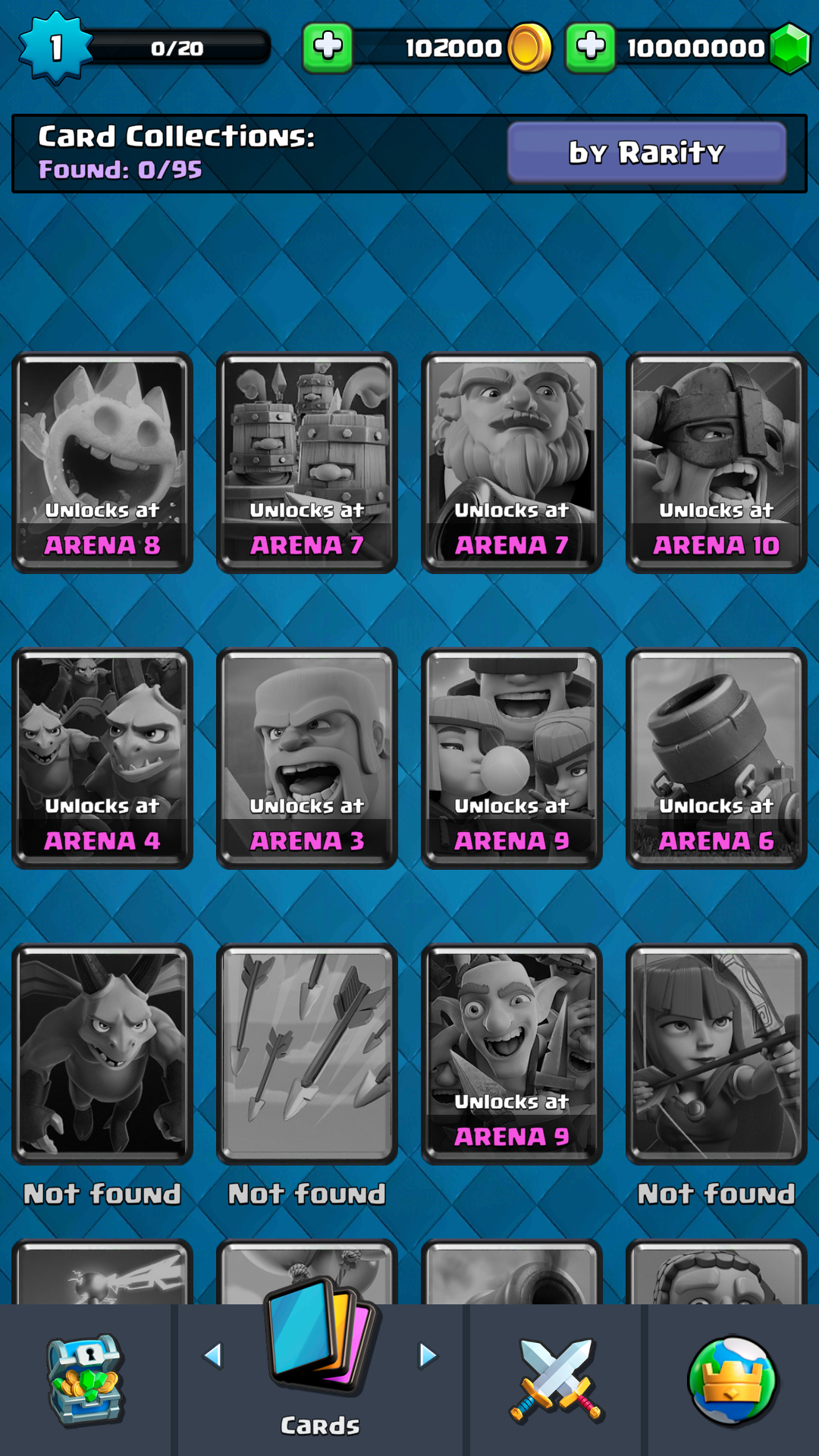 皇室战争全面模拟器截图1