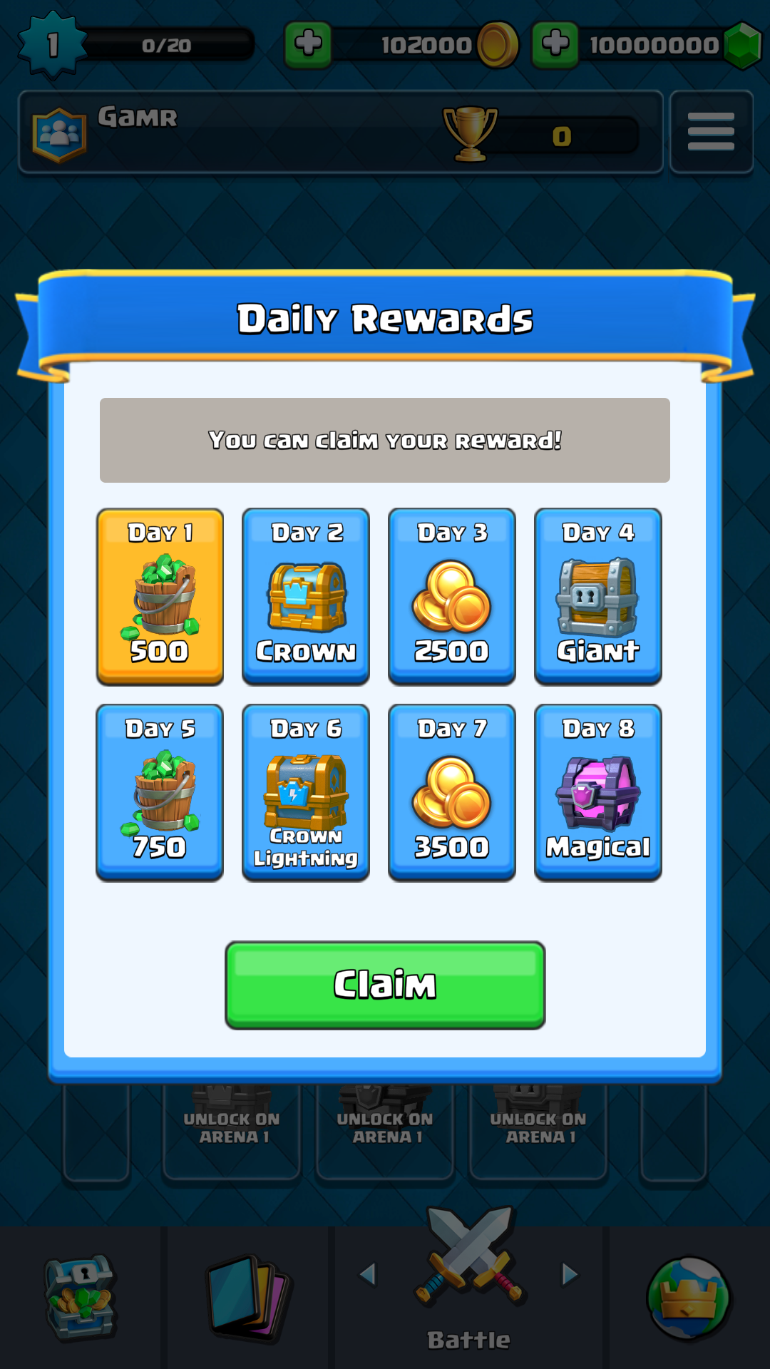 皇室战争全面模拟器截图4