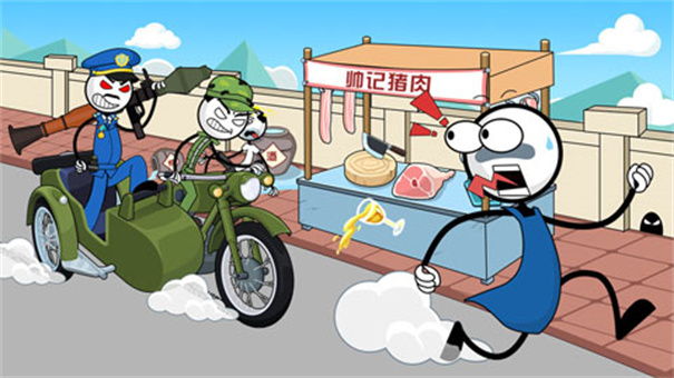 火柴人神逃脱21