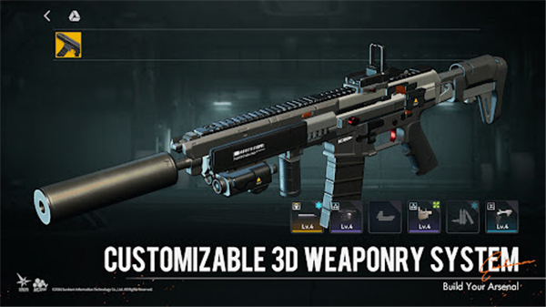 少女前线2追放国际服2