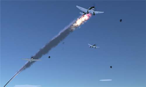 世界大战飞行模拟器1