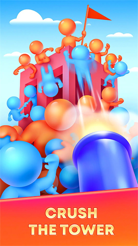 炮弹人冲冲冲国际服(Mob Control)0