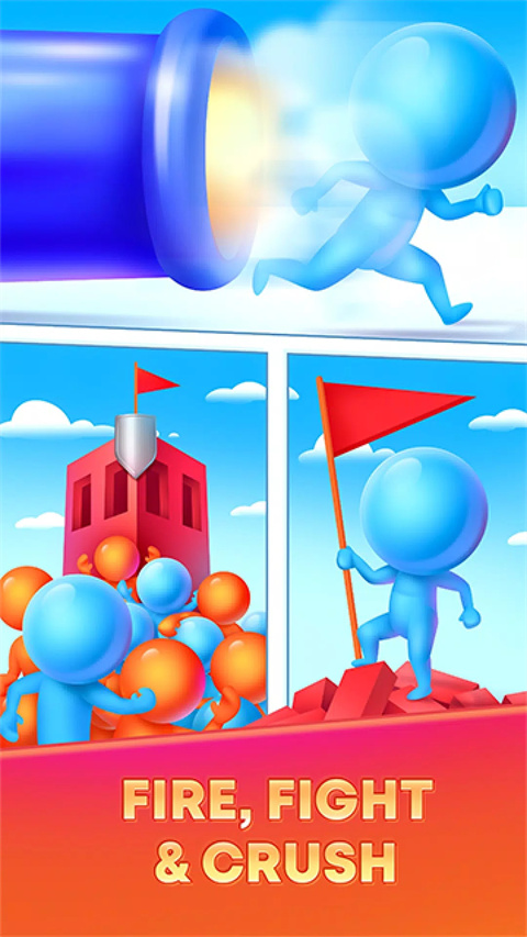 炮弹人冲冲冲国际服(Mob Control)1