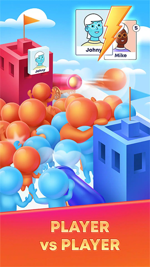 炮弹人冲冲冲国际服(Mob Control)4