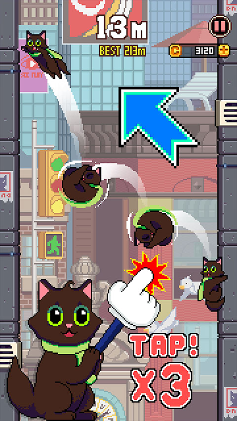 喵星人跳跃1