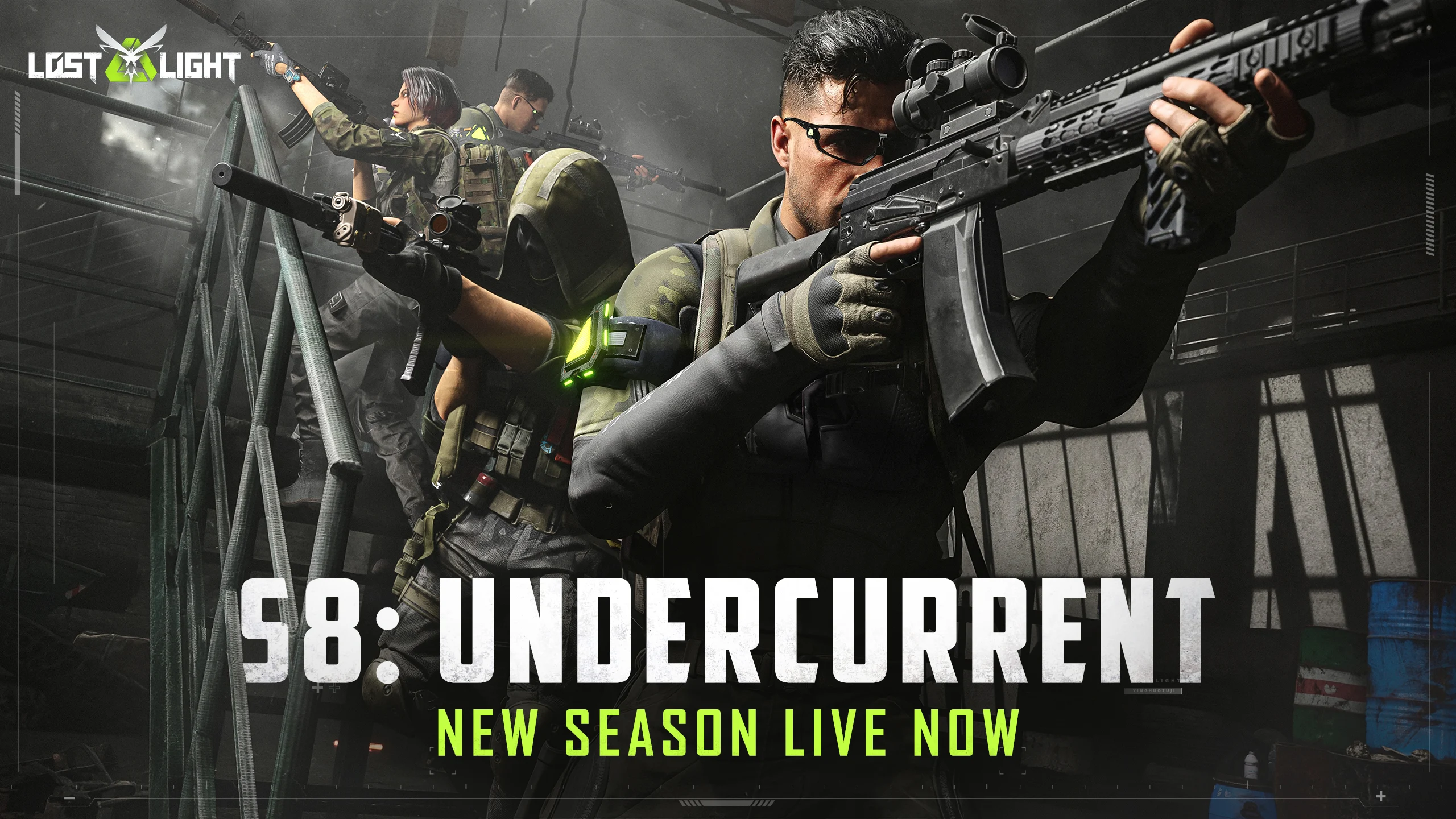 萤火突击国际服(Lost light)0