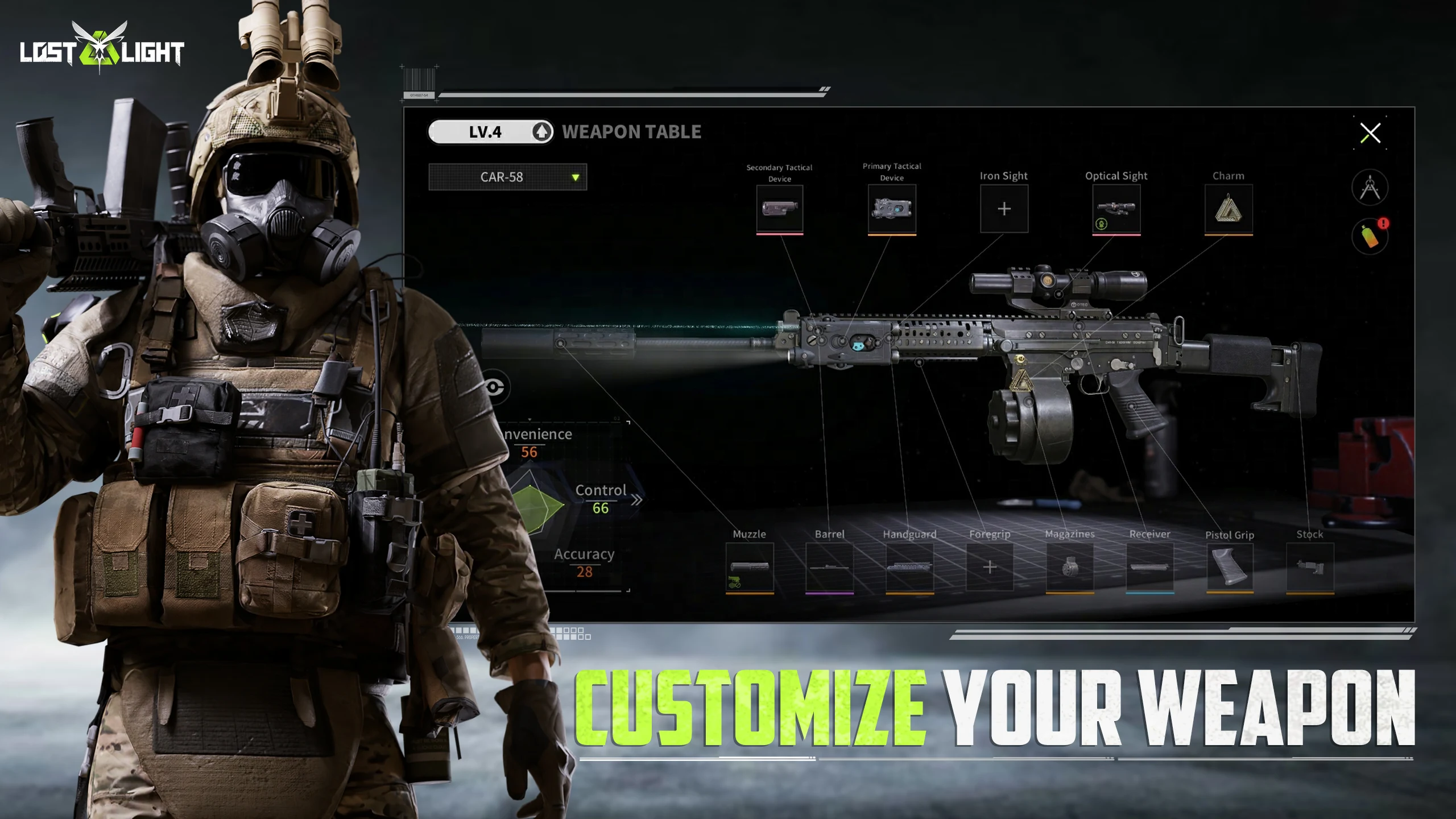 萤火突击国际服(Lost light)4