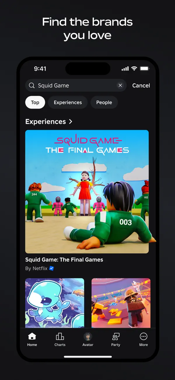 罗布乐思国际服截图2