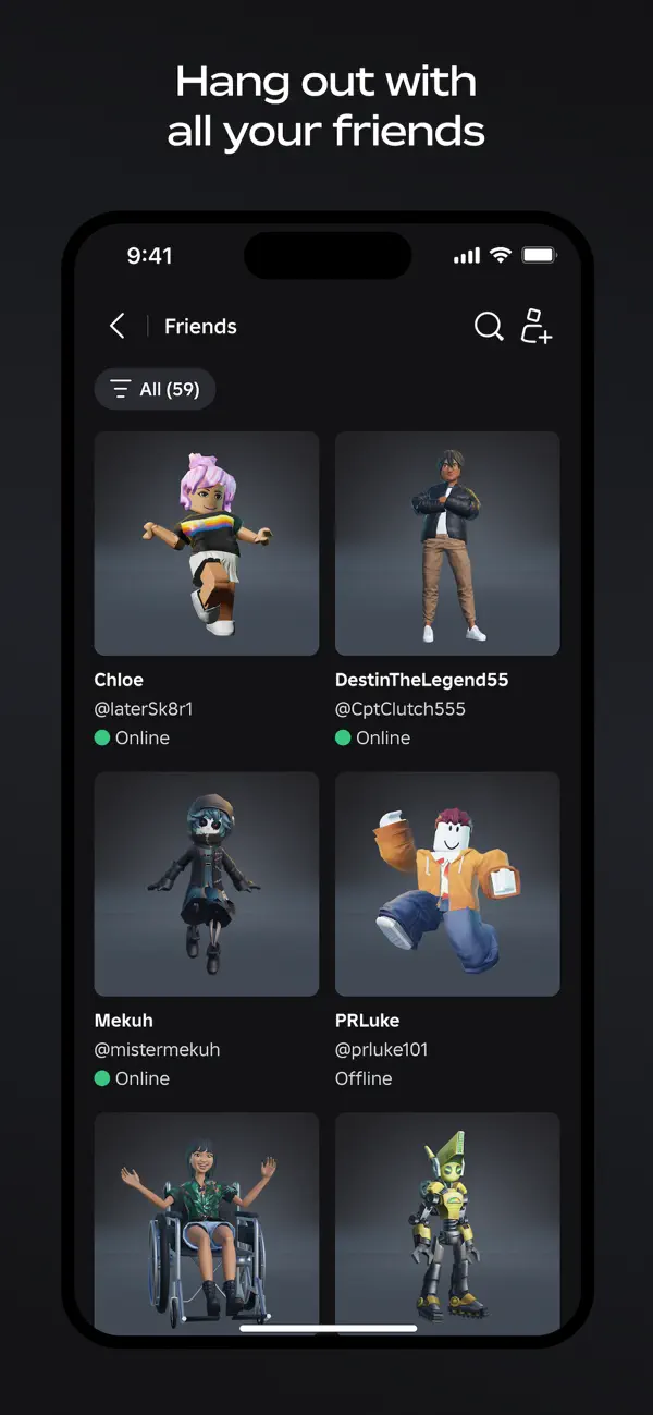 罗布乐思国际服截图4