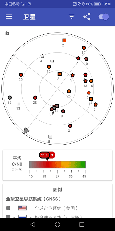 GPS Test截图1