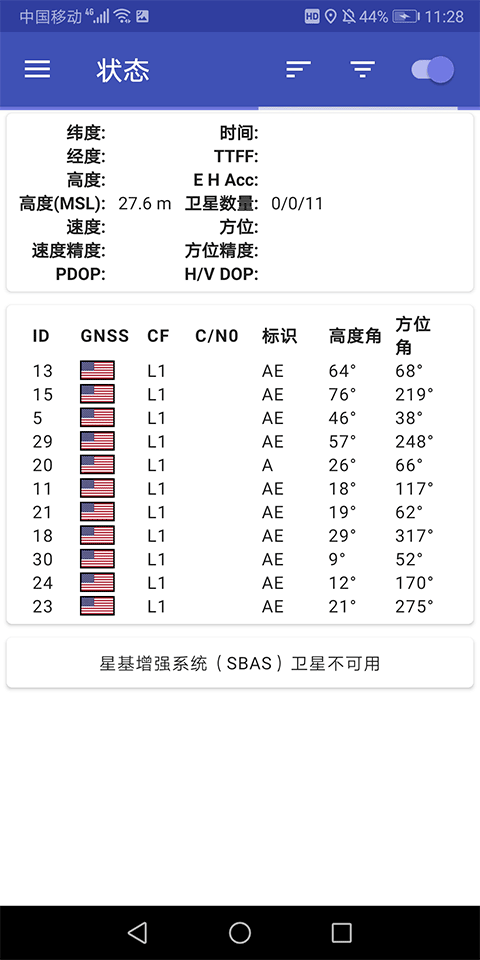GPS Test截图4