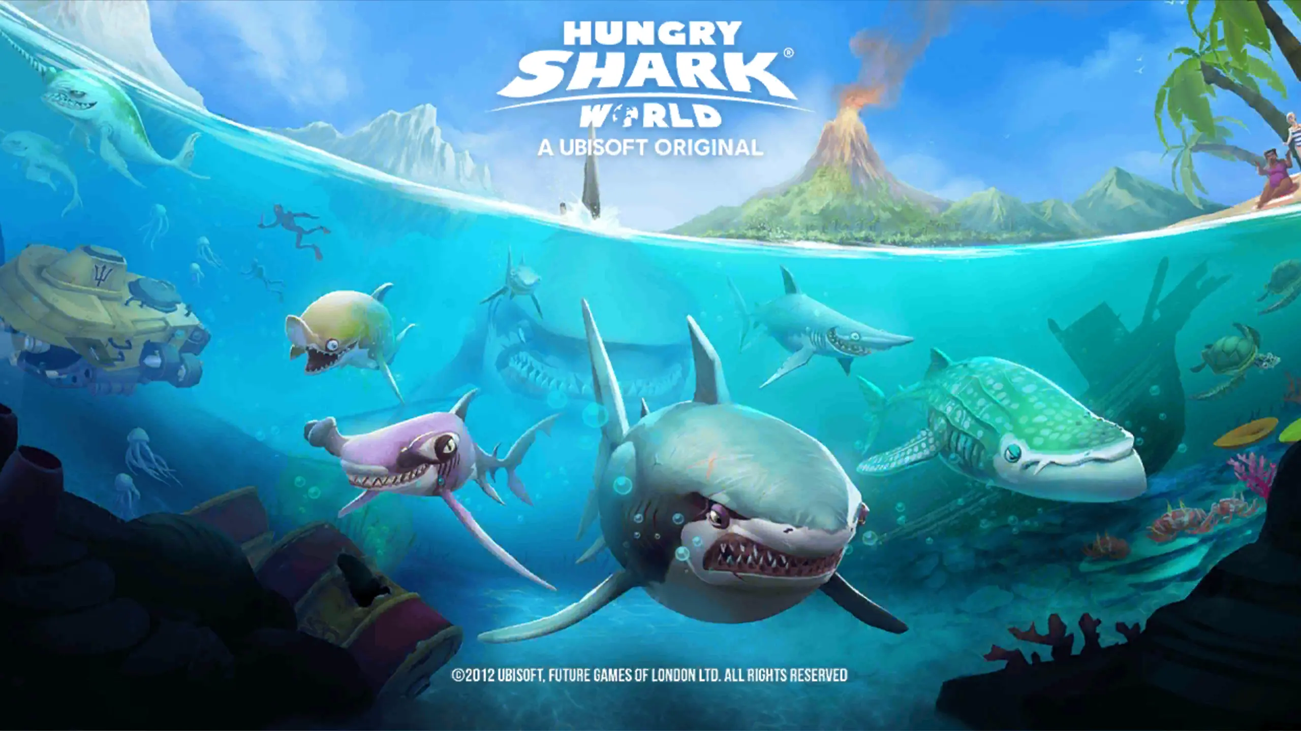 饥饿鲨世界全鲨鱼版0