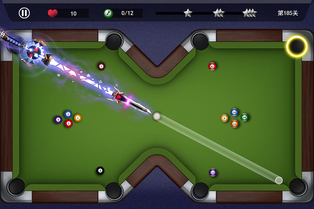 超级台球大师百度版4