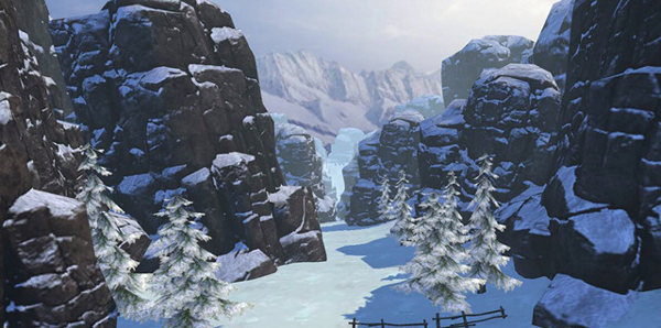 奇幻滑雪vr截图4