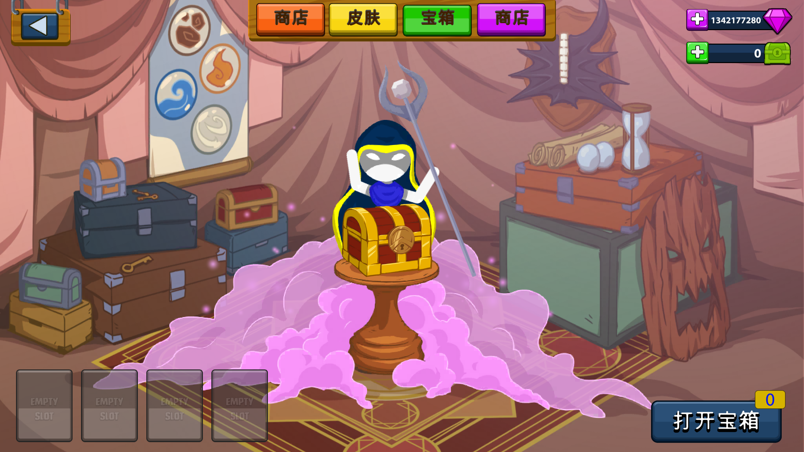 火柴人战争遗产无限钻石版4