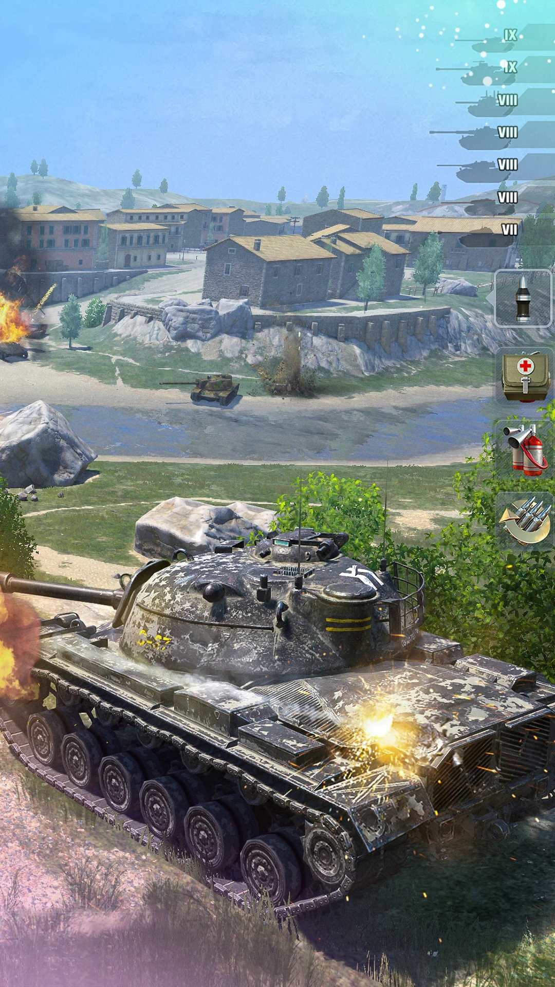 坦克世界闪击战应用宝版本2