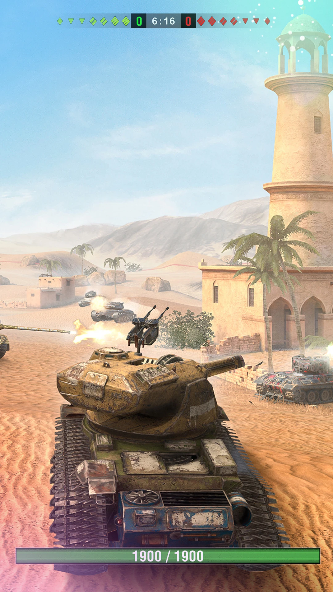 坦克世界闪击战应用宝版本4