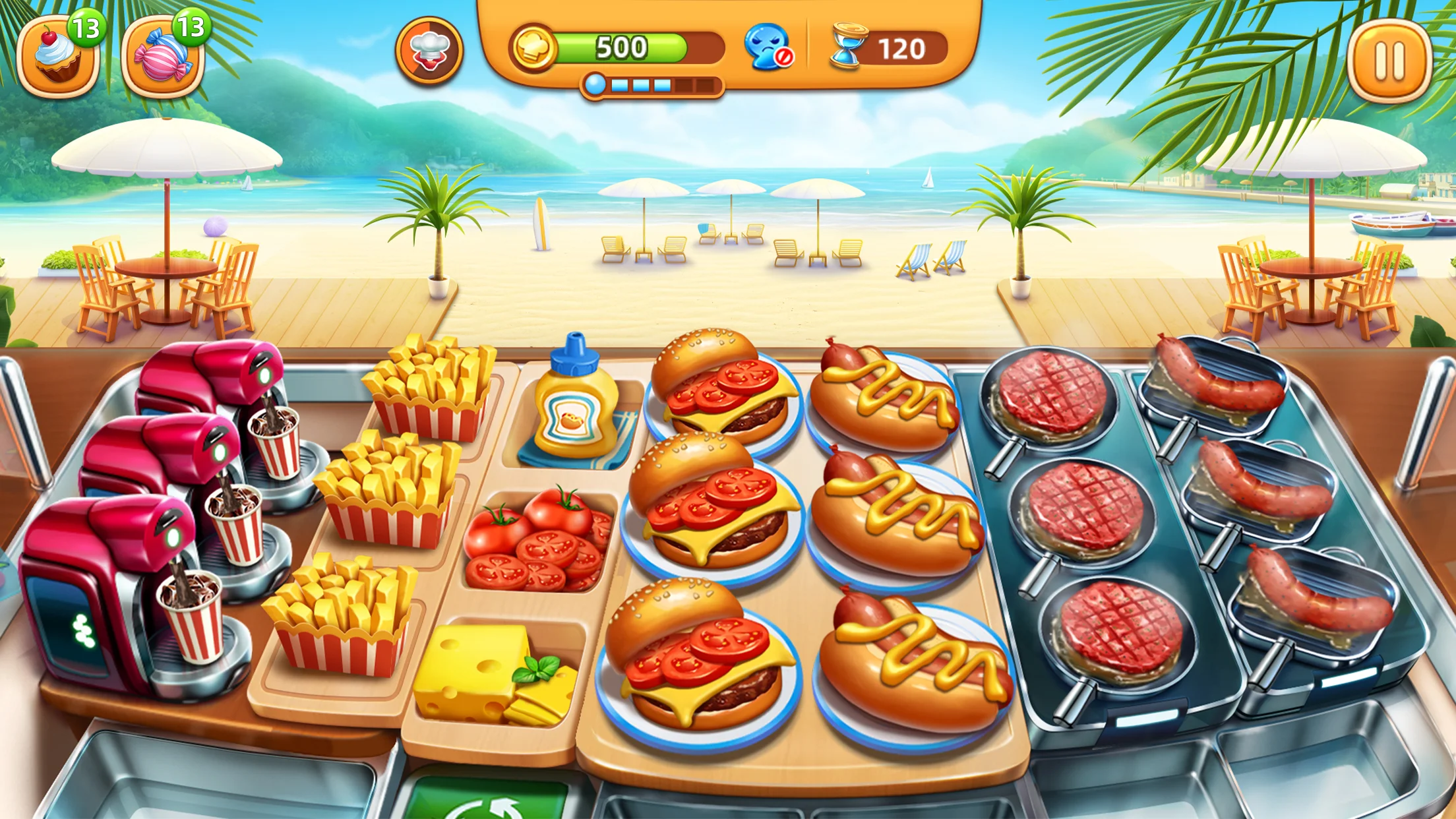 小镇大厨国际服(Cooking City)截图1