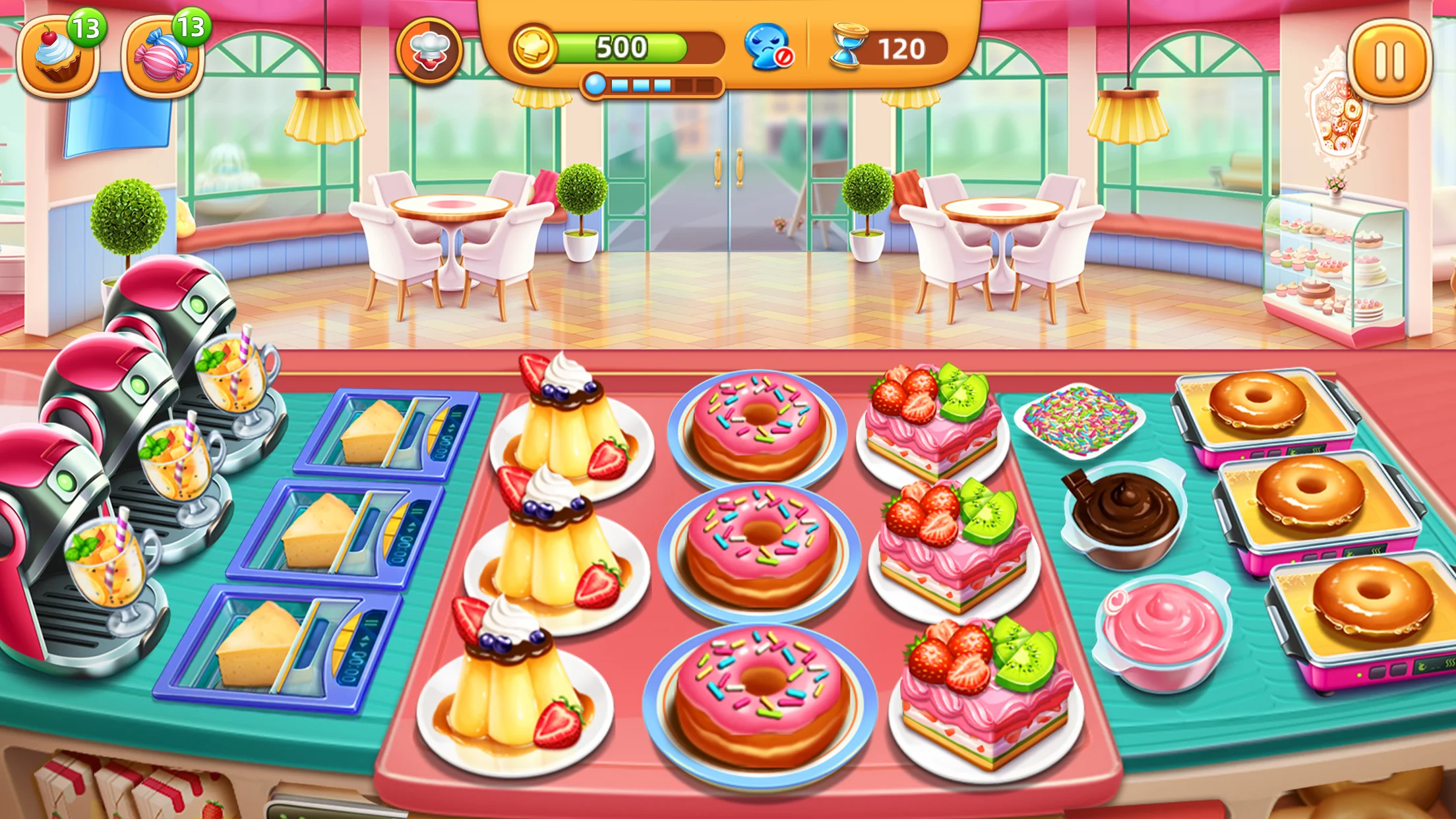 小镇大厨国际服(Cooking City)截图2
