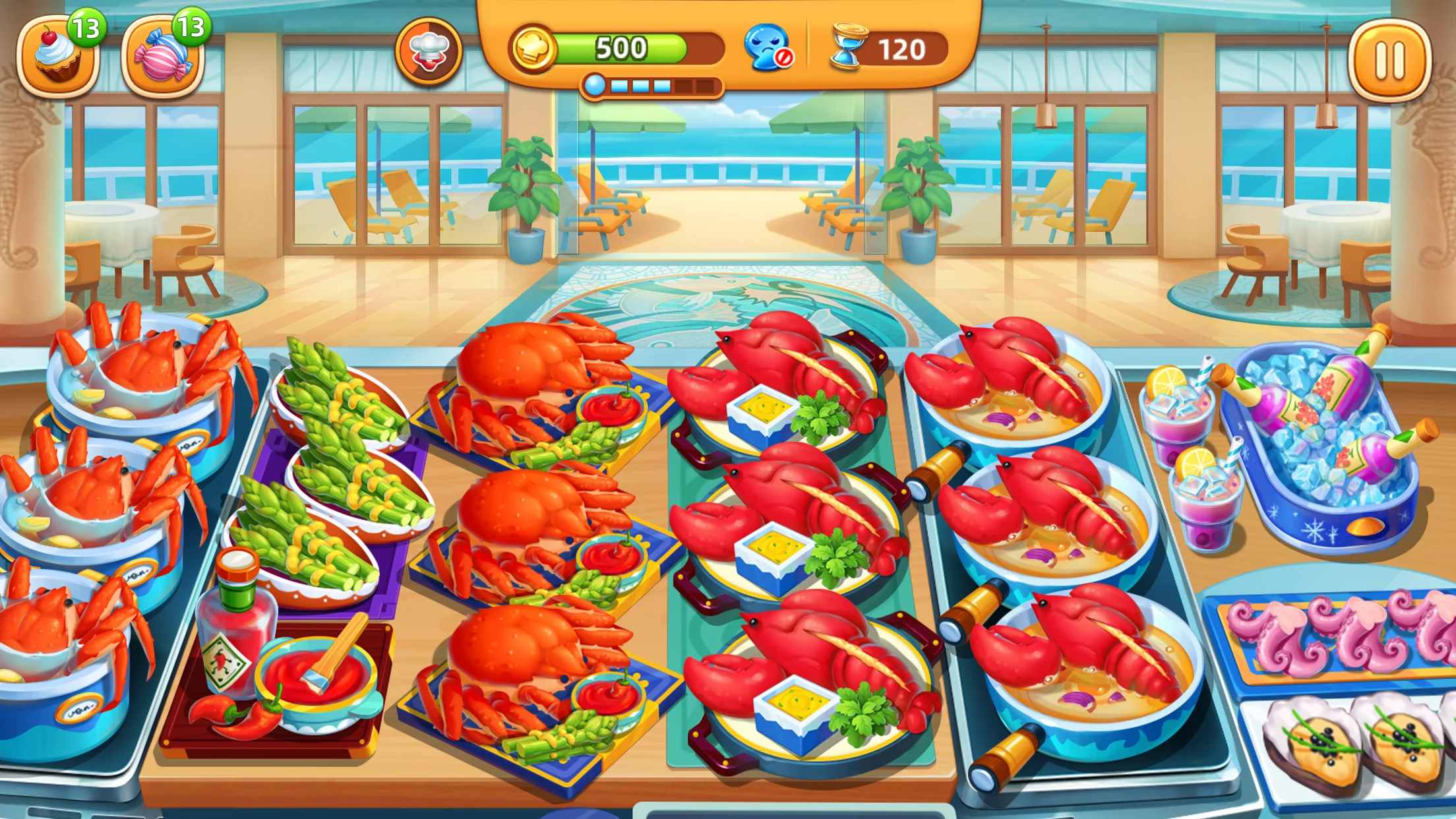小镇大厨国际服(Cooking City)截图3