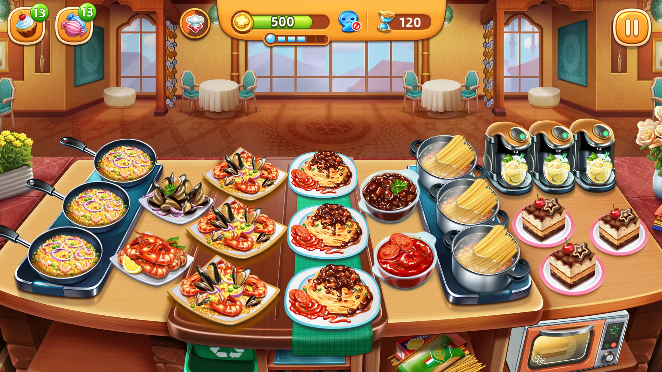 小镇大厨国际服(Cooking City)截图4