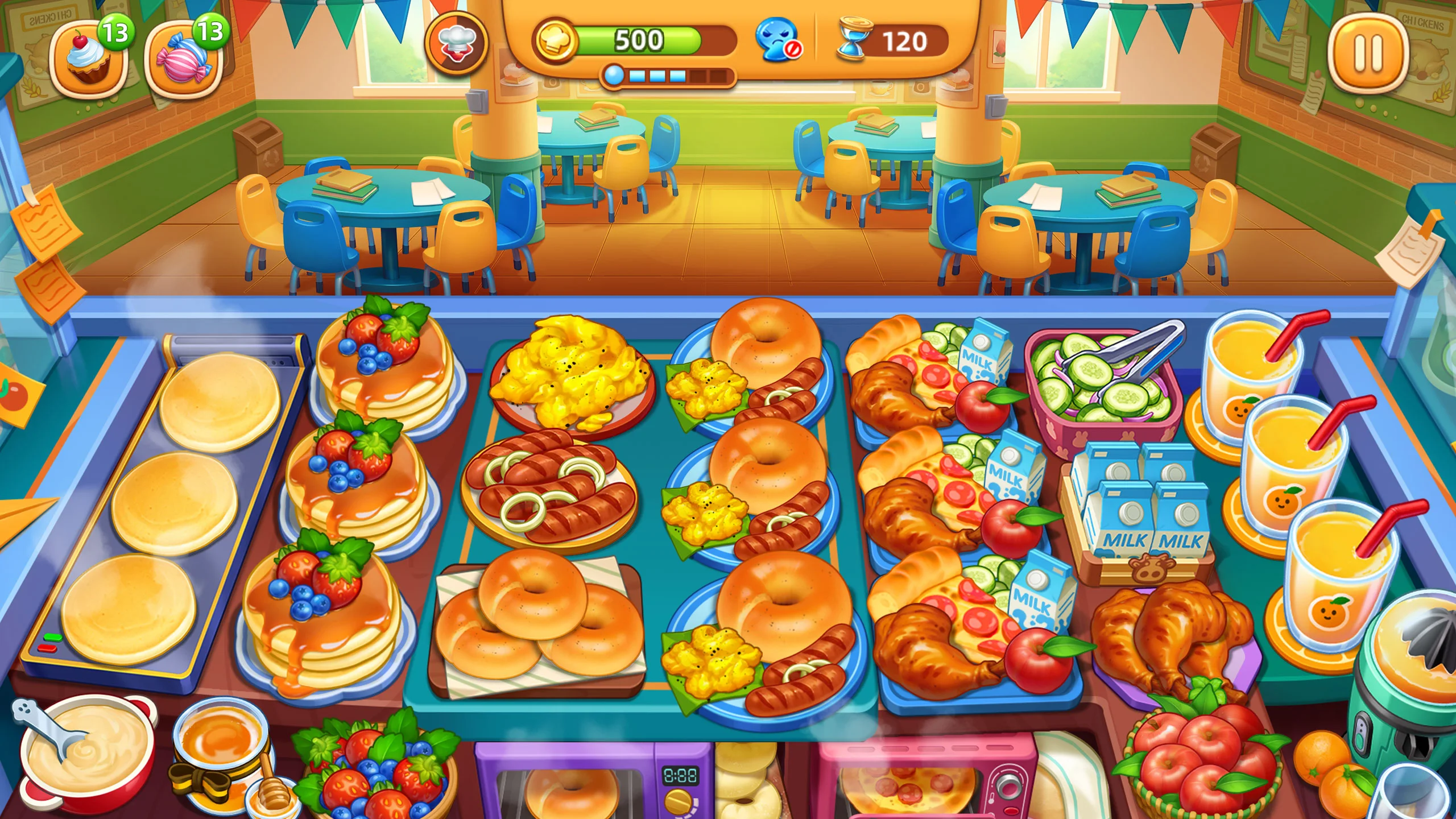 小镇大厨国际服(Cooking City)截图6
