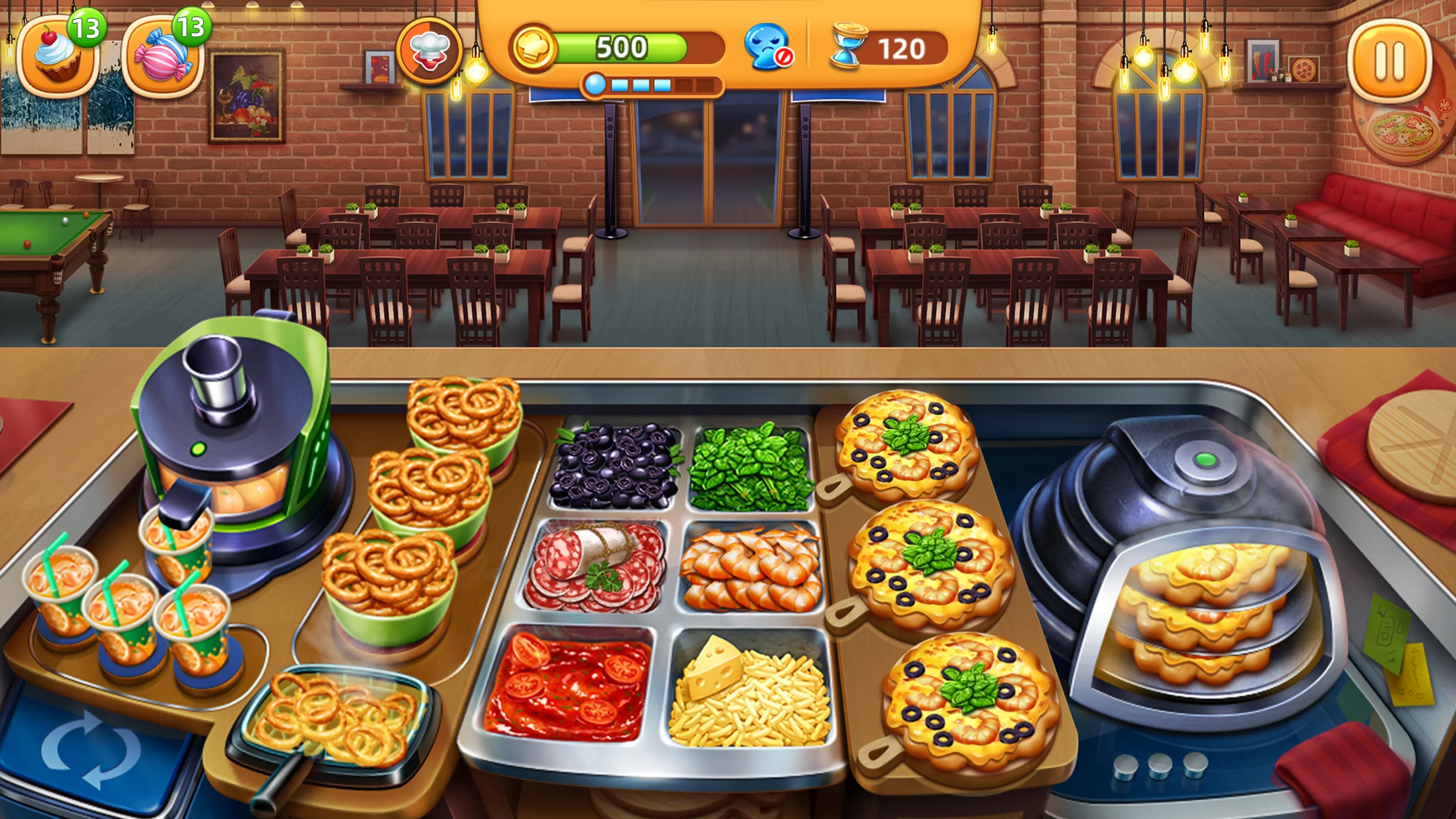 小镇大厨国际服(Cooking City)截图5