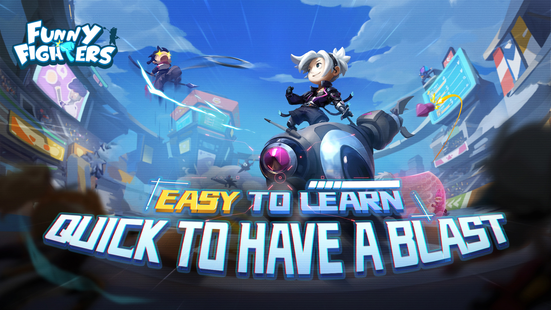 奇葩战斗家国际服1