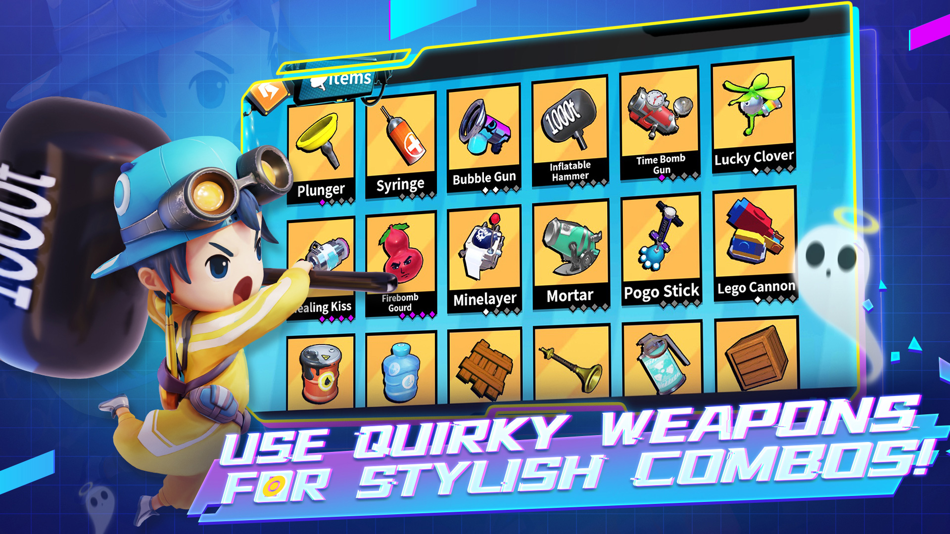 奇葩战斗家国际服3