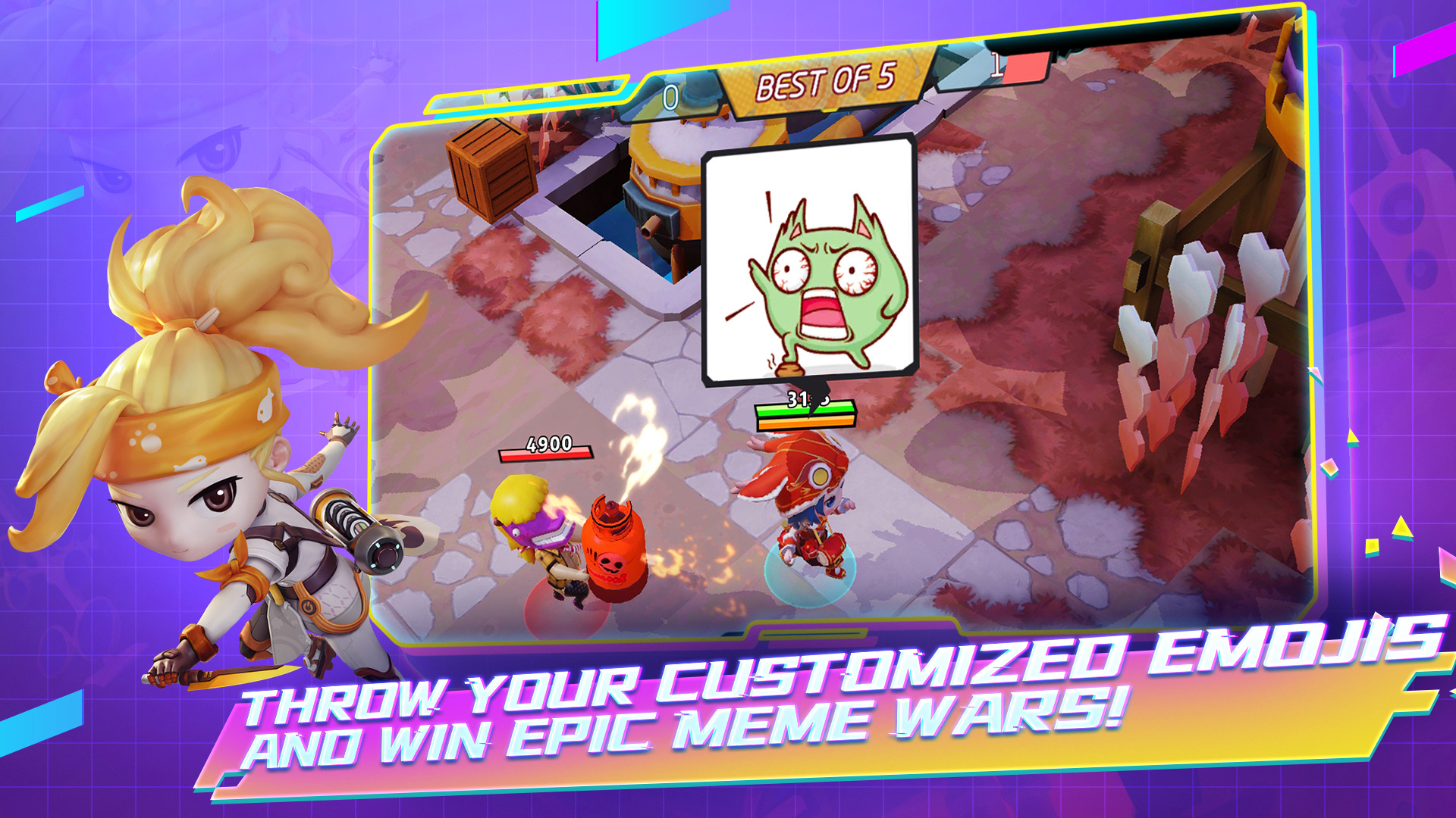 奇葩战斗家国际服4