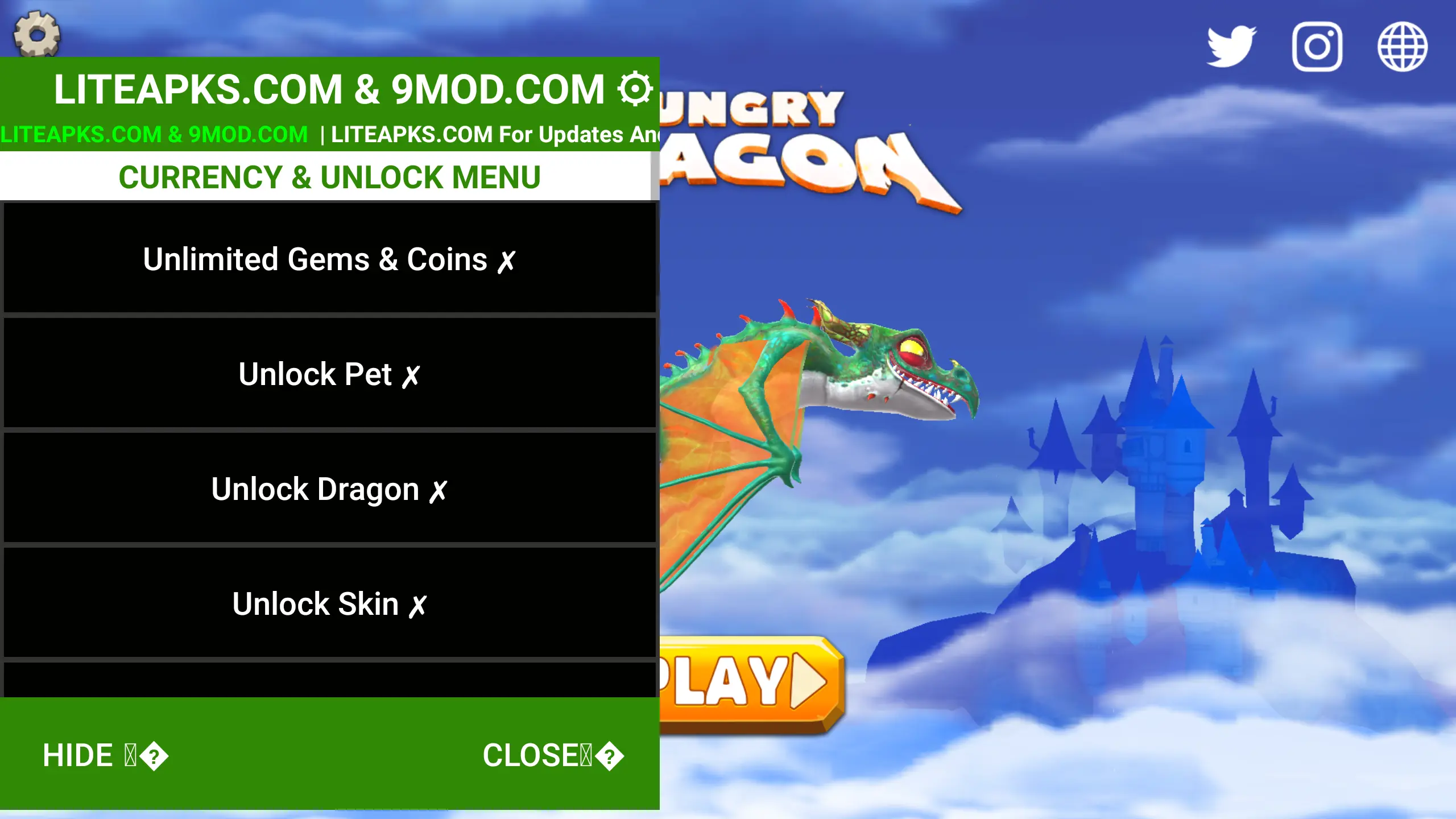 饥饿龙无限金币版截图1