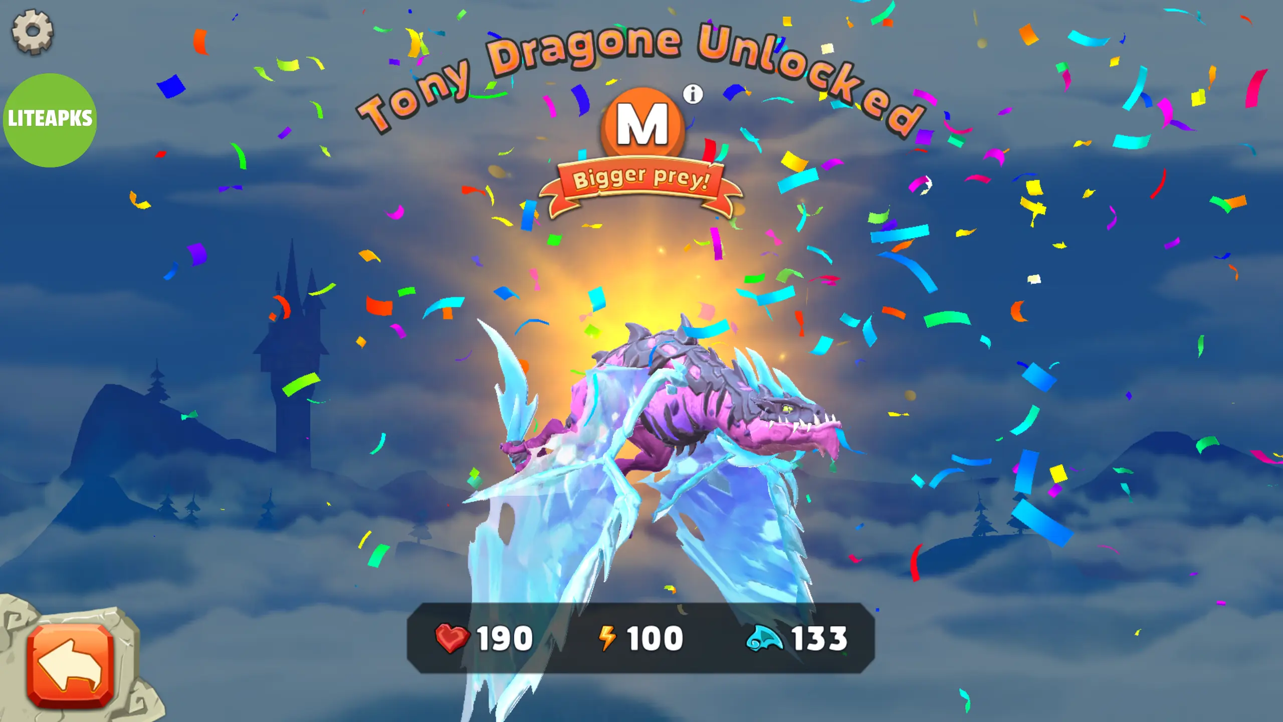 饥饿龙无限金币版截图3