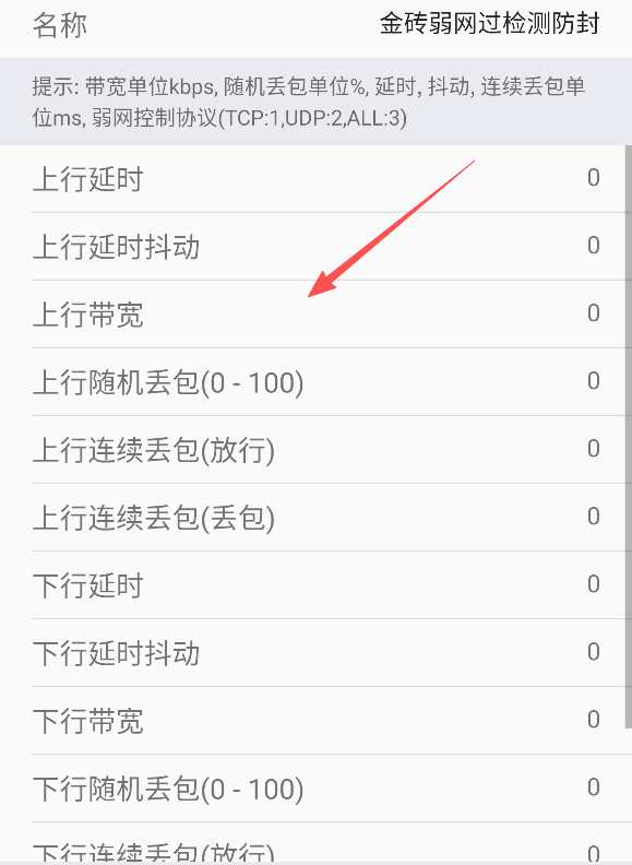 金砖弱网