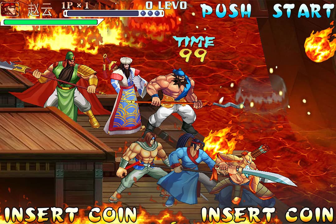 三国战纪风云再起单人拿四剑版0