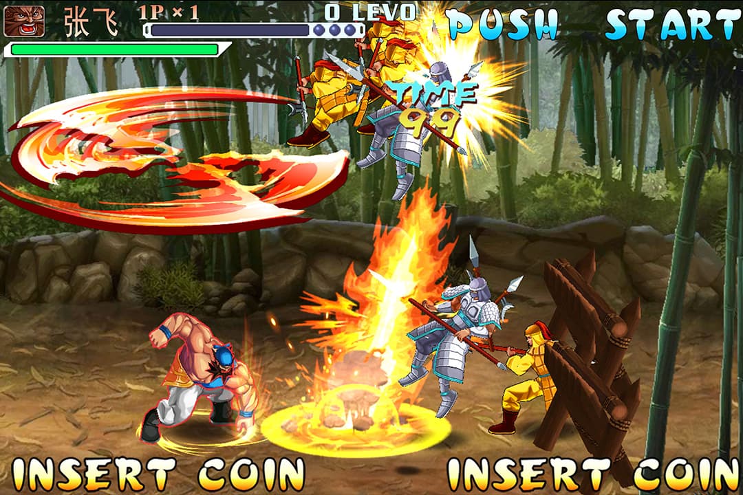 三国战纪风云再起单人拿四剑版2