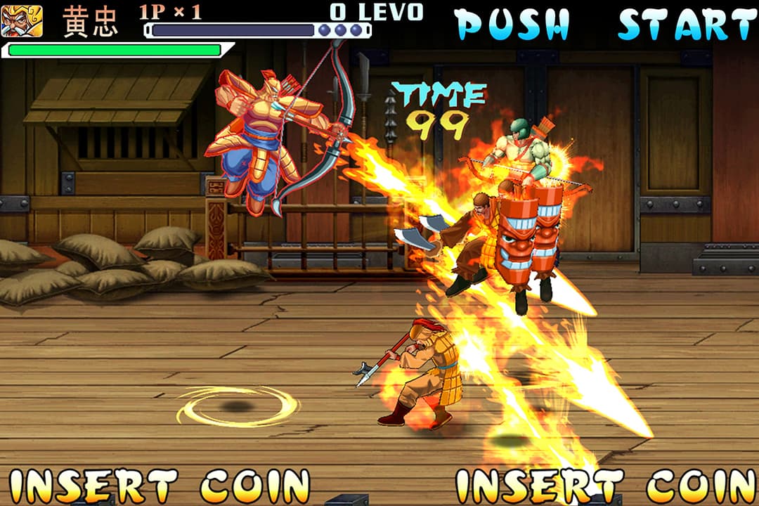 三国战纪风云再起单人拿四剑版4