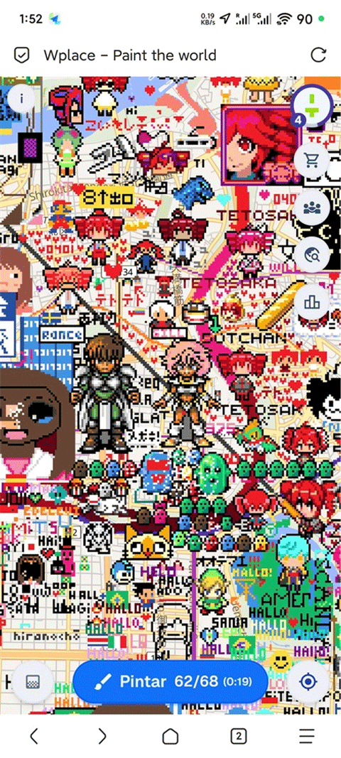 wplace像素地图截图3
