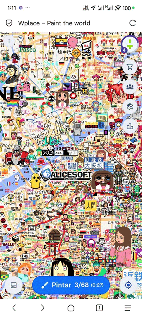 wplace像素地图截图4