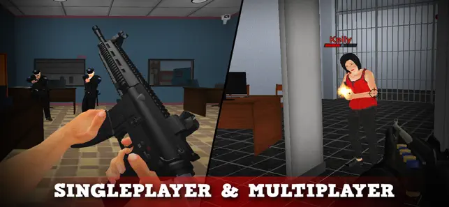 警察和强盗模拟器截图4