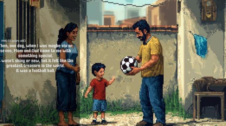 贫民窟足球最后一击1