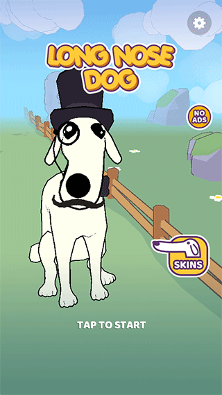 长鼻狗跑酷