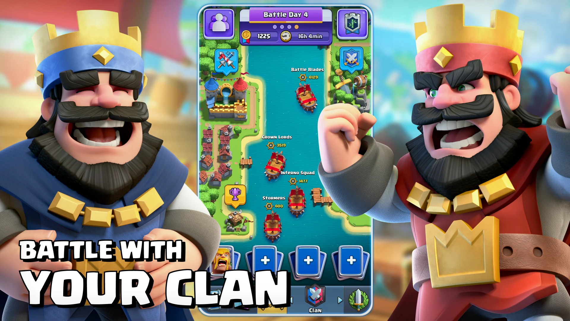部落冲突皇室战争国际服(Clash Royale)5