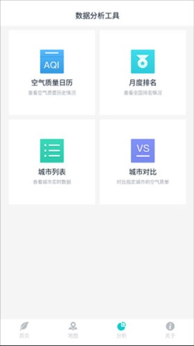 空气质量发布app